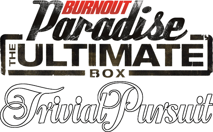 Burnout Paradise logo for Xbox 360